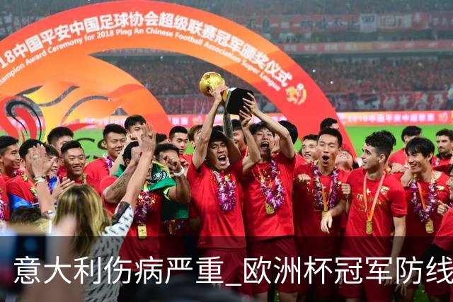 意大利伤病严重 欧洲杯冠军防线或全部无法上场